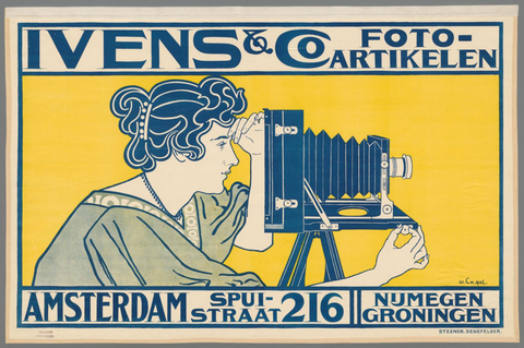 Affiche « Advertising posters for Ivens & Co and Guy de Coral & Co ». Reproduction intégrale de l’exemplaire conservé par Rijksmuseum.