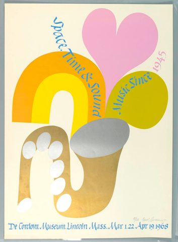 Affiche « Poster ». Reproduction intégrale de l’exemplaire conservé par Cooper Hewitt, Smithsonian Design Museum.
