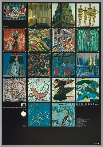 Affiche « Poster ». Reproduction intégrale de l’exemplaire conservé par Cooper Hewitt, Smithsonian Design Museum.