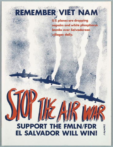 Affiche « Remember Vietnam ». Reproduction intégrale de l’exemplaire conservé par Cooper Hewitt, Smithsonian Design Museum.