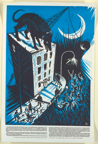 Affiche « Poster ». Reproduction intégrale de l’exemplaire conservé par Cooper Hewitt, Smithsonian Design Museum.
