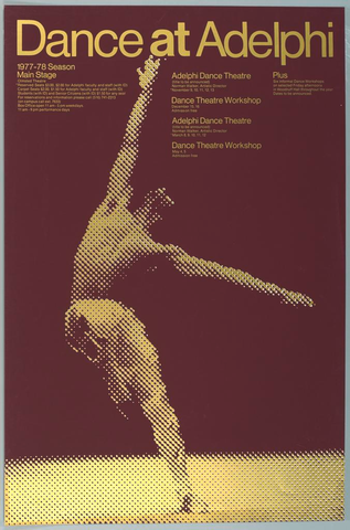 Affiche « Poster ». Reproduction intégrale de l’exemplaire conservé par Cooper Hewitt, Smithsonian Design Museum.
